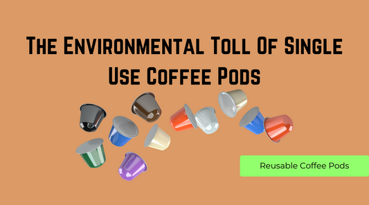 The Environmental Toll of Single-Use Coffee Pods